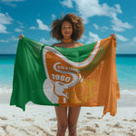 Ivory Coast 1960 Sarong Happy Independence Day