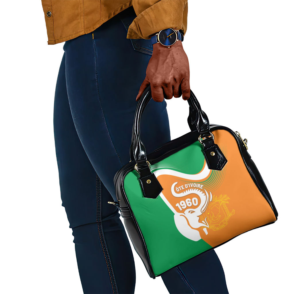 Ivory Coast 1960 Shoulder Handbag Happy Independence Day