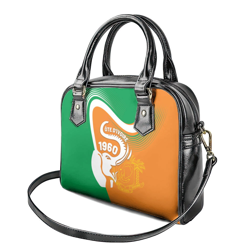 Ivory Coast 1960 Shoulder Handbag Happy Independence Day