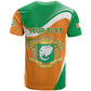 Personalized Ivory Coast 1960 T shirt Happy Independence Day