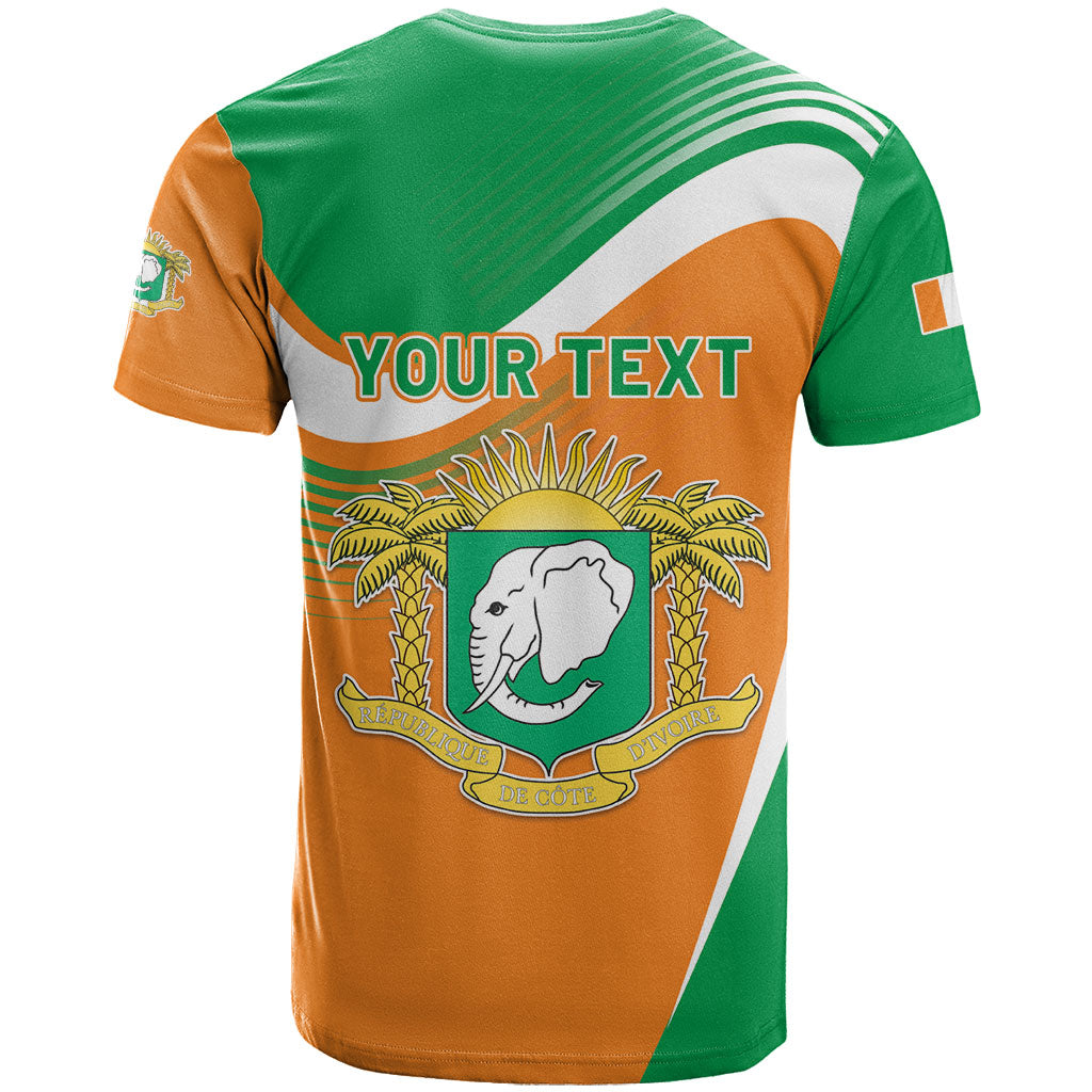 Personalized Ivory Coast 1960 T shirt Happy Independence Day