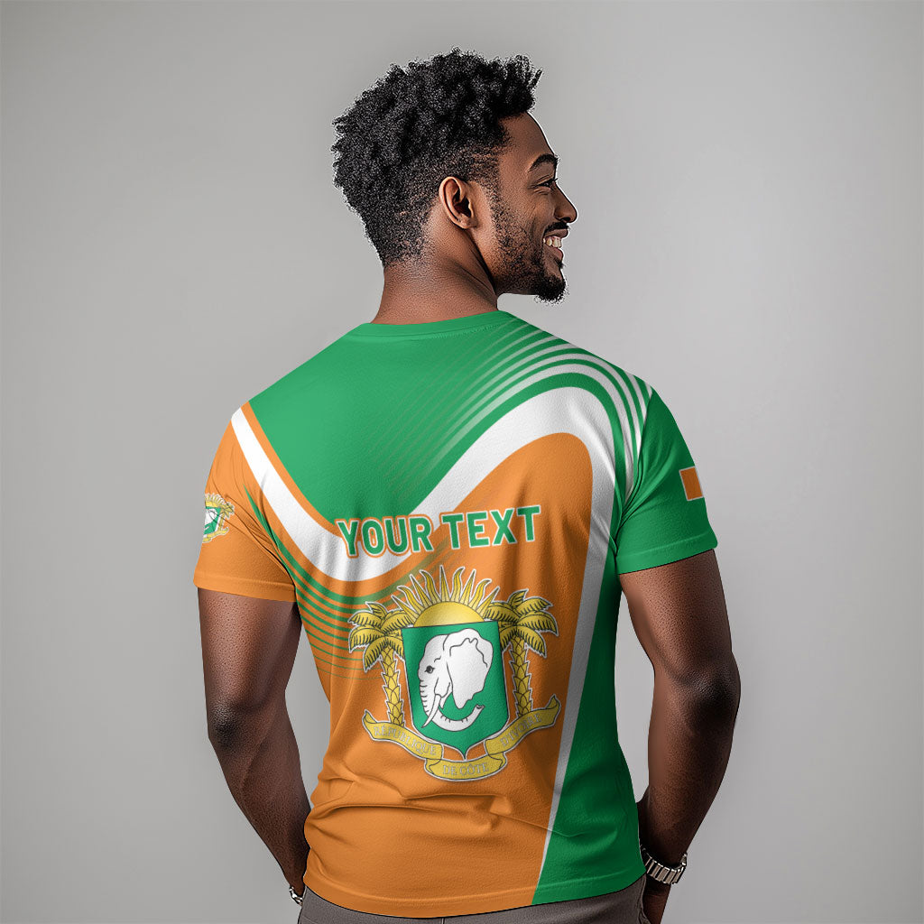 Personalized Ivory Coast 1960 T shirt Happy Independence Day