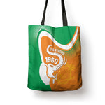 Ivory Coast 1960 Tote Bag Happy Independence Day