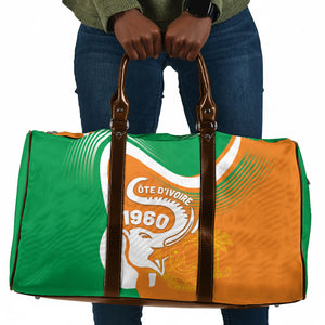 Ivory Coast 1960 Travel Bag Happy Independence Day