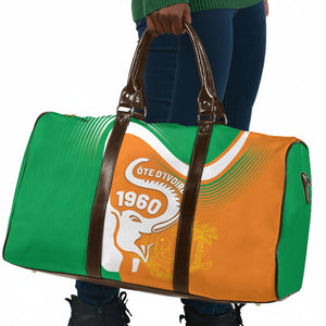 Ivory Coast 1960 Travel Bag Happy Independence Day