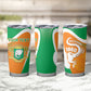 Personalized Ivory Coast 1960 Tumbler Cup Happy Independence Day