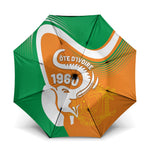 Ivory Coast 1960 Umbrella Happy Independence Day