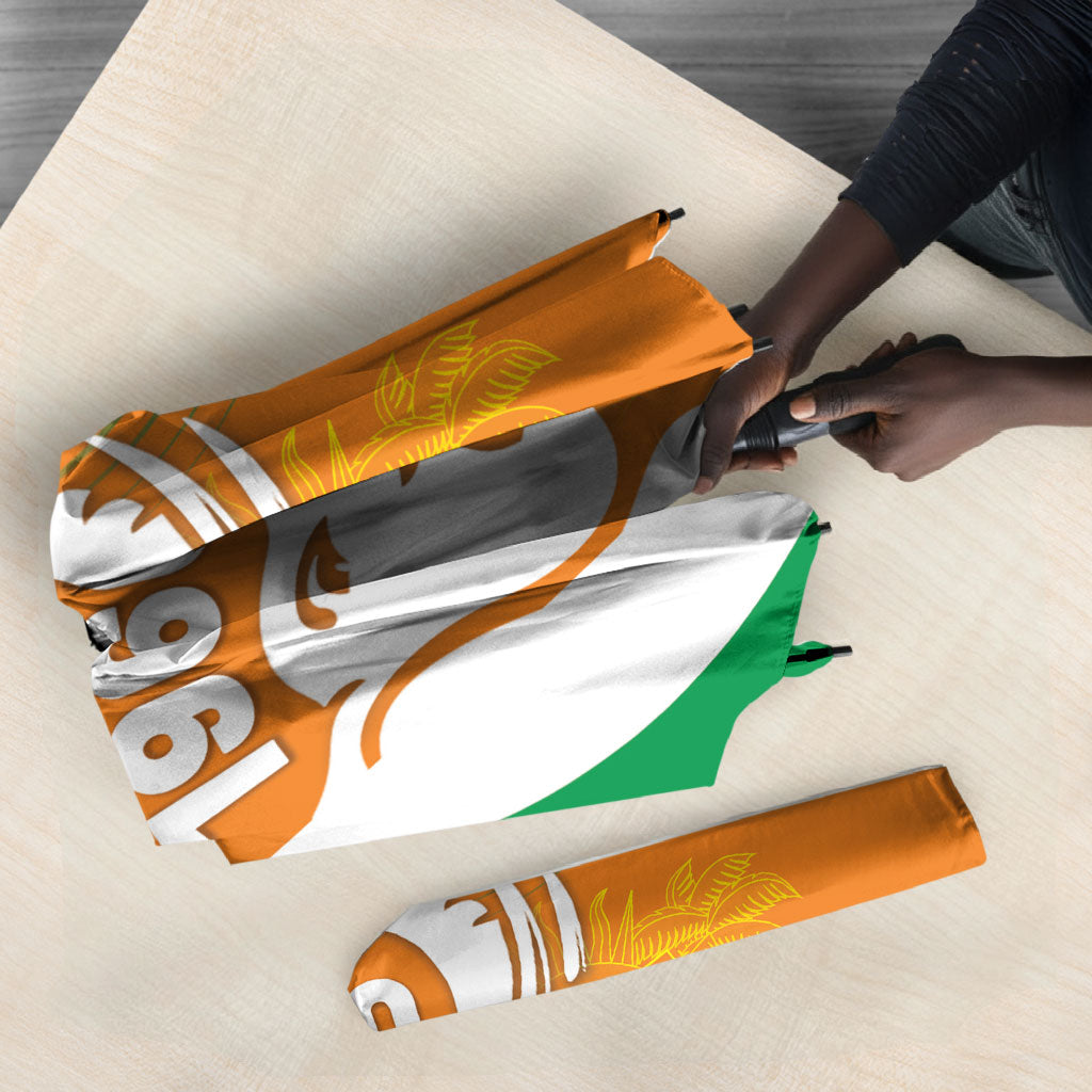Ivory Coast 1960 Umbrella Happy Independence Day