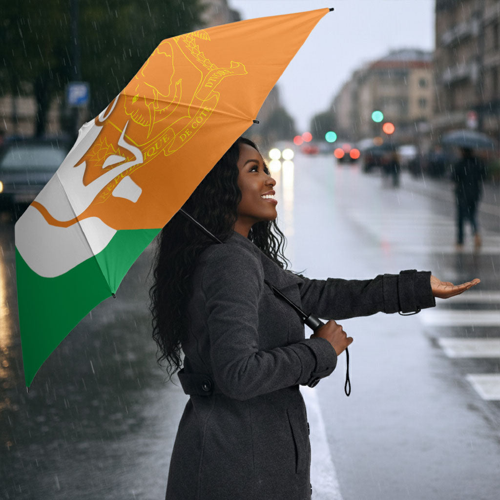Ivory Coast 1960 Umbrella Happy Independence Day