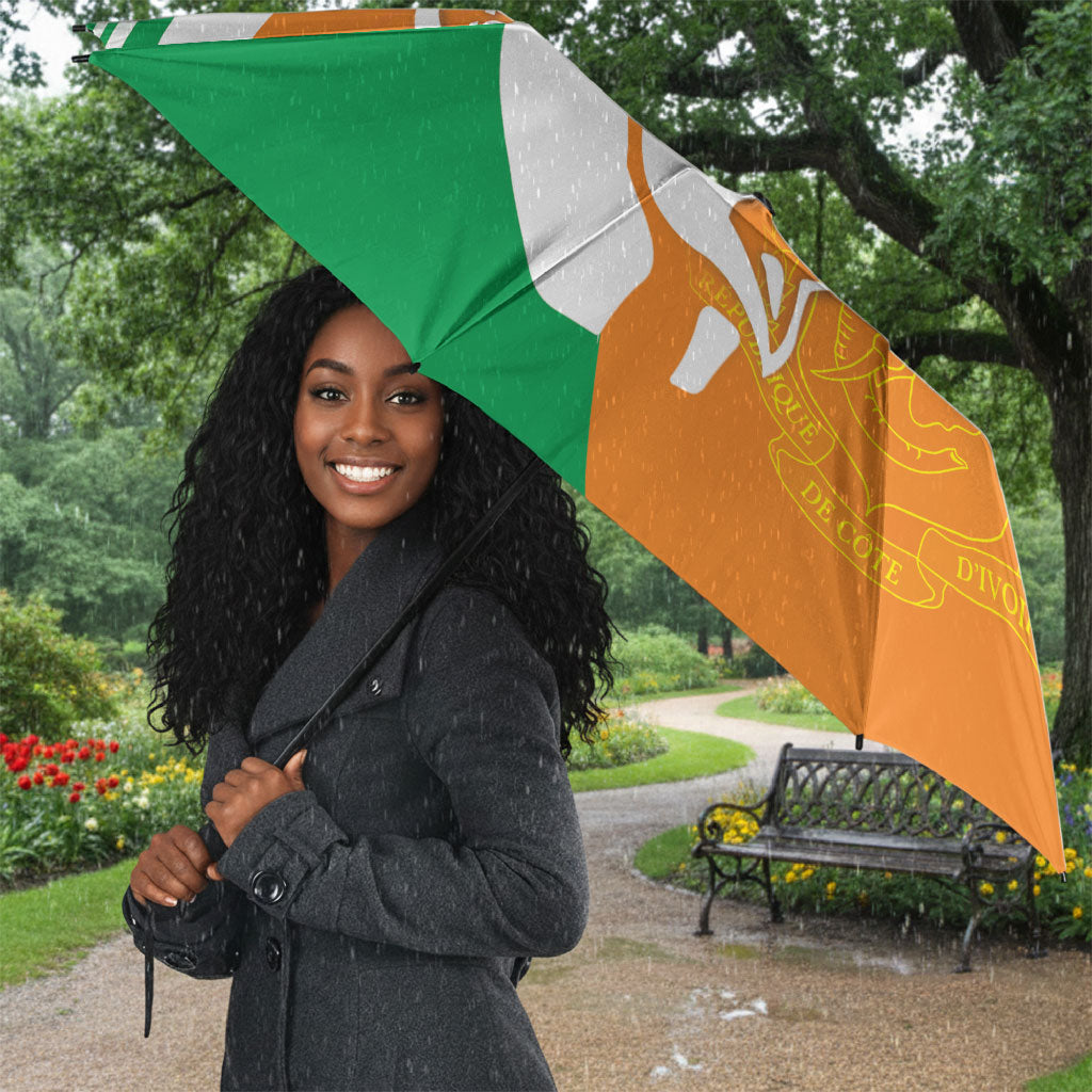 Ivory Coast 1960 Umbrella Happy Independence Day