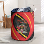 Trinidad And Tobago Independence Day Laundry Basket Two Islands One Nation Endless Pride