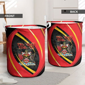 Trinidad And Tobago Independence Day Laundry Basket Two Islands One Nation Endless Pride