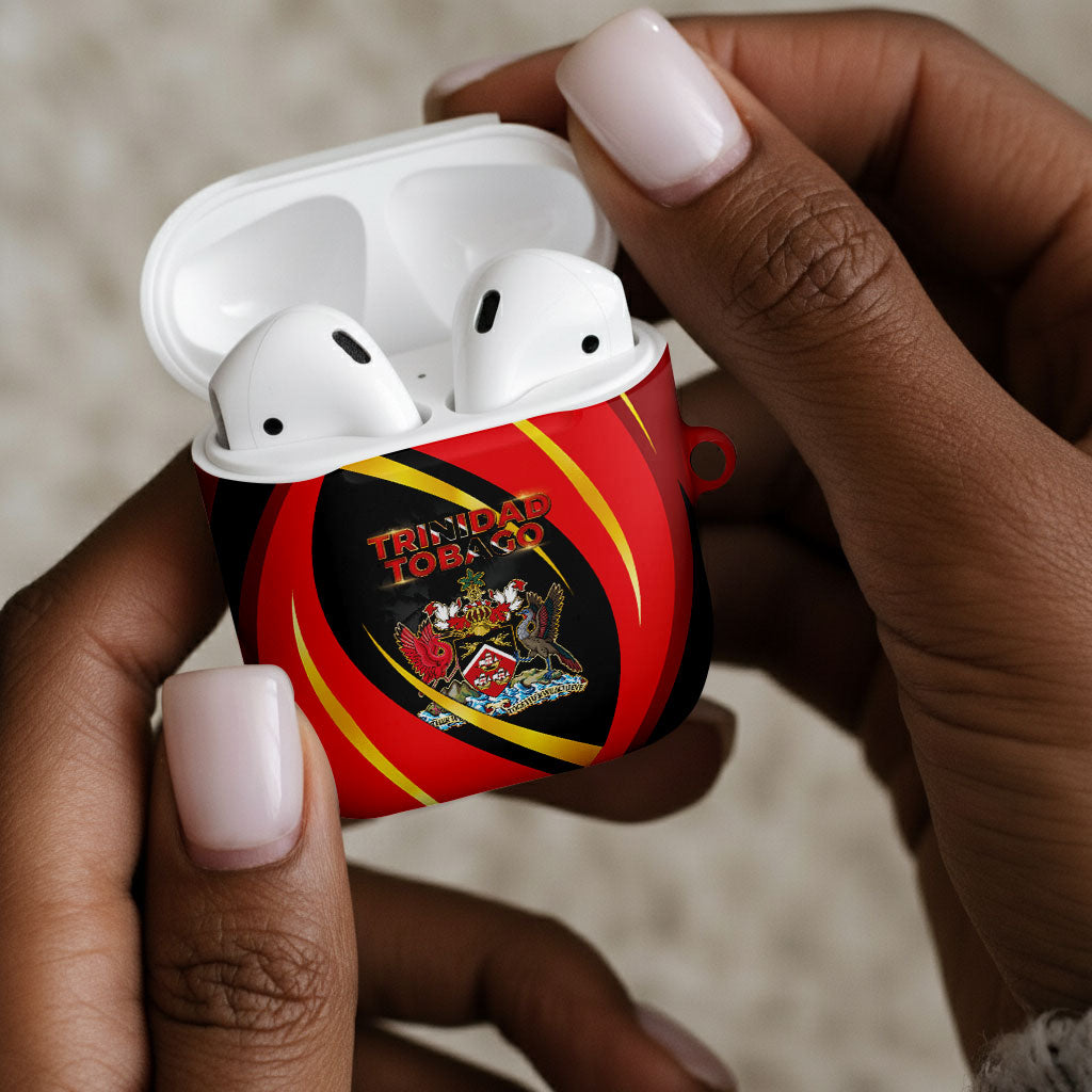 Trinidad And Tobago Independence Day AirPods Case Two Islands One Nation Endless Pride