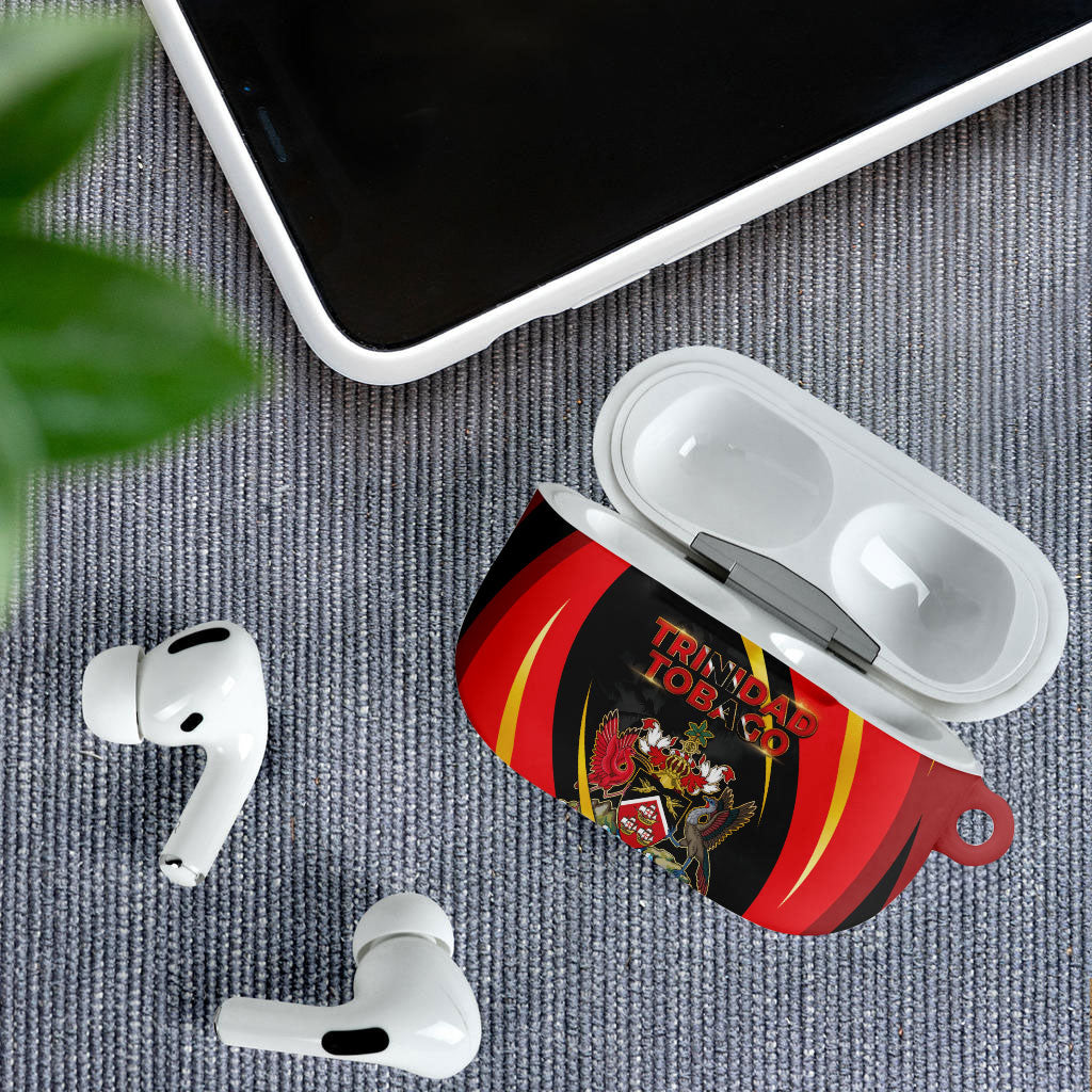 Trinidad And Tobago Independence Day AirPods Case Two Islands One Nation Endless Pride