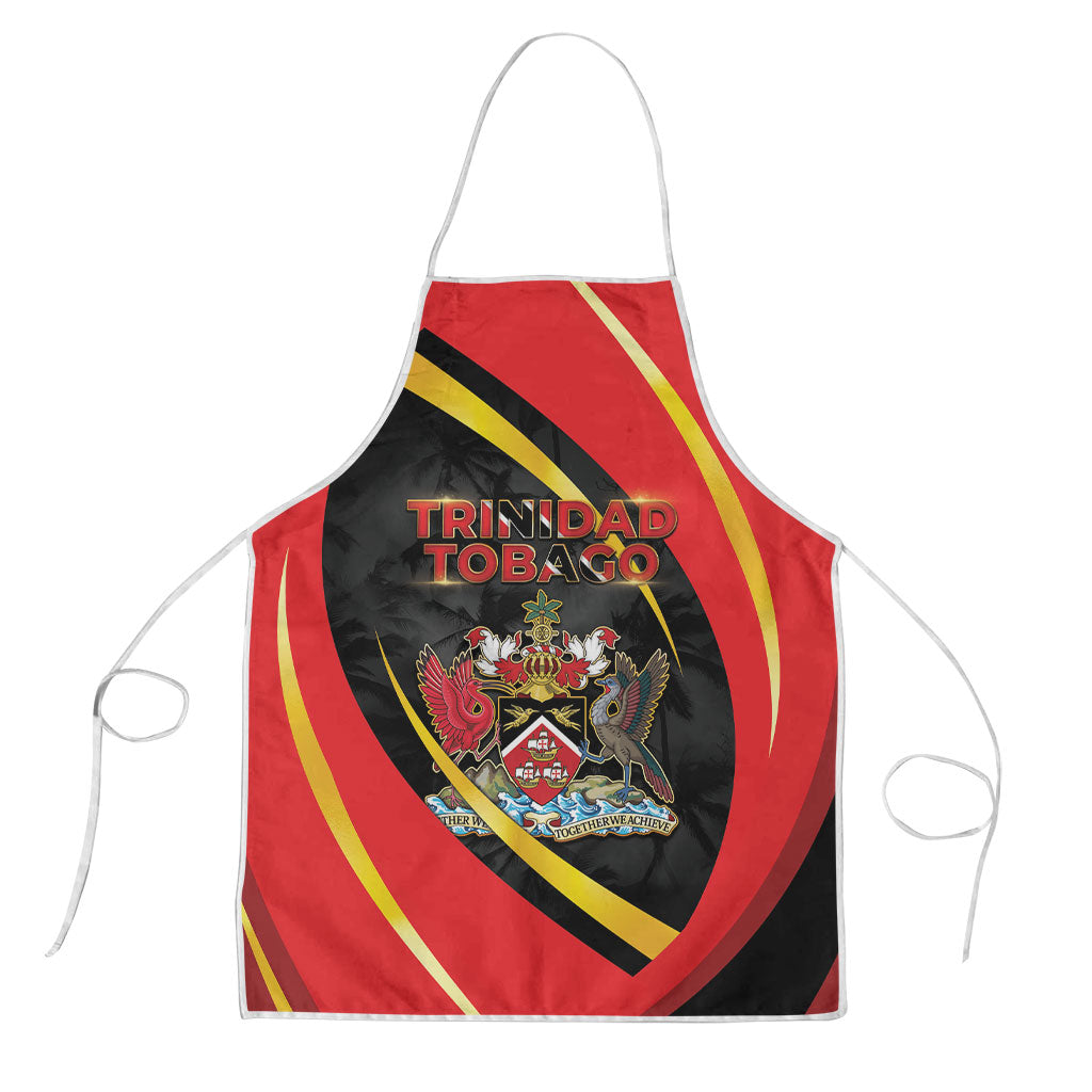 Trinidad And Tobago Independence Day Apron Two Islands One Nation Endless Pride