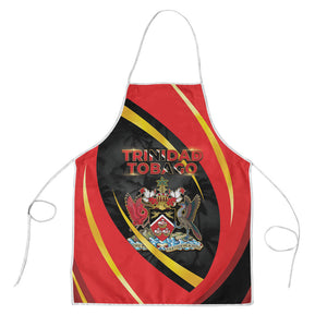 Trinidad And Tobago Independence Day Apron Two Islands One Nation Endless Pride