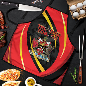 Trinidad And Tobago Independence Day Apron Two Islands One Nation Endless Pride