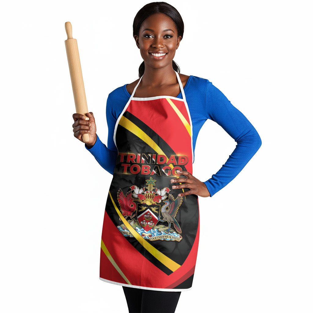 Trinidad And Tobago Independence Day Apron Two Islands One Nation Endless Pride