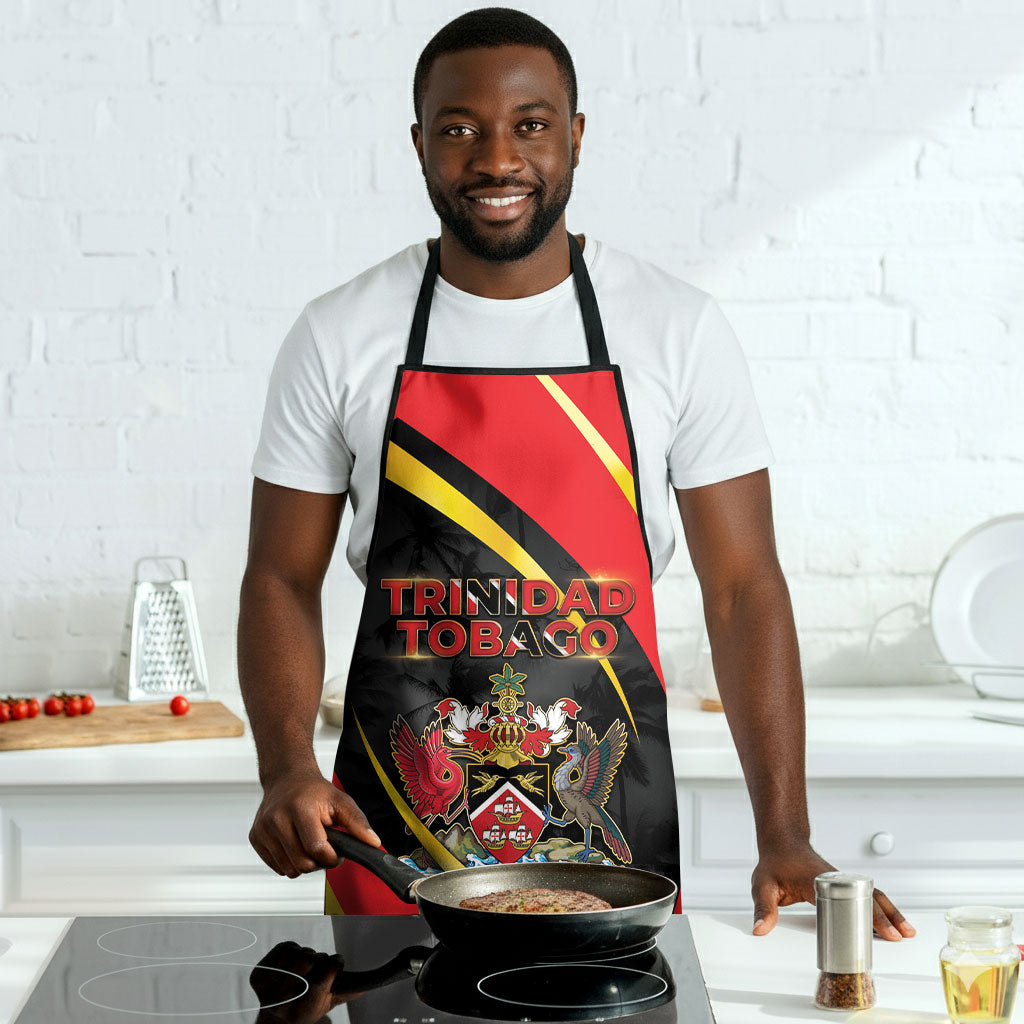 Trinidad And Tobago Independence Day Apron Two Islands One Nation Endless Pride