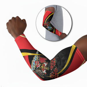 Trinidad And Tobago Independence Day Arm Sleeves Two Islands One Nation Endless Pride