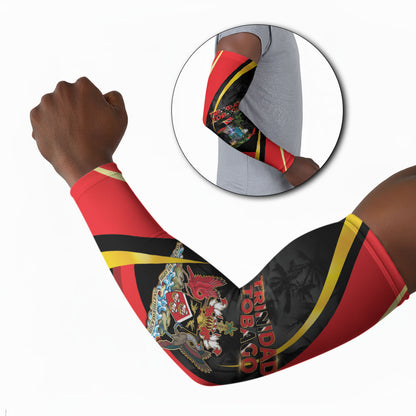Trinidad And Tobago Independence Day Arm Sleeves Two Islands One Nation Endless Pride