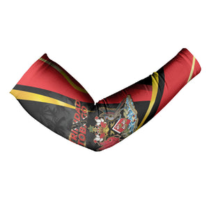Trinidad And Tobago Independence Day Arm Sleeves Two Islands One Nation Endless Pride