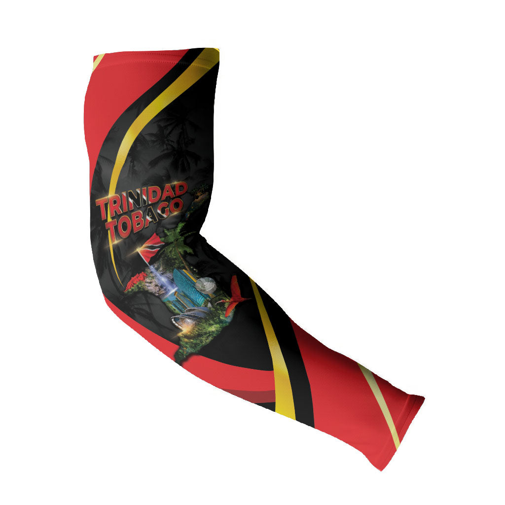 Trinidad And Tobago Independence Day Arm Sleeves Two Islands One Nation Endless Pride
