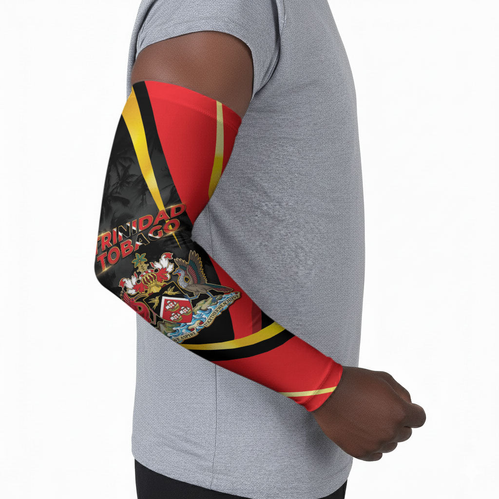 Trinidad And Tobago Independence Day Arm Sleeves Two Islands One Nation Endless Pride