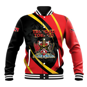 Trinidad And Tobago Independence Day Baseball Jacket Two Islands One Nation Endless Pride