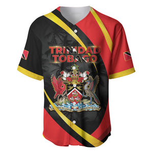 Trinidad And Tobago Independence Day Baseball Jersey Two Islands One Nation Endless Pride