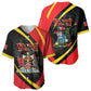 Trinidad And Tobago Independence Day Baseball Jersey Two Islands One Nation Endless Pride