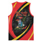 Trinidad And Tobago Independence Day Basketball Jersey Two Islands One Nation Endless Pride