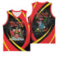 Trinidad And Tobago Independence Day Basketball Jersey Two Islands One Nation Endless Pride