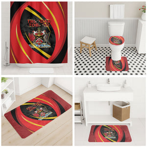 Trinidad And Tobago Independence Day Bathroom Set Two Islands One Nation Endless Pride