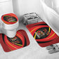 Trinidad And Tobago Independence Day Bathroom Set Two Islands One Nation Endless Pride