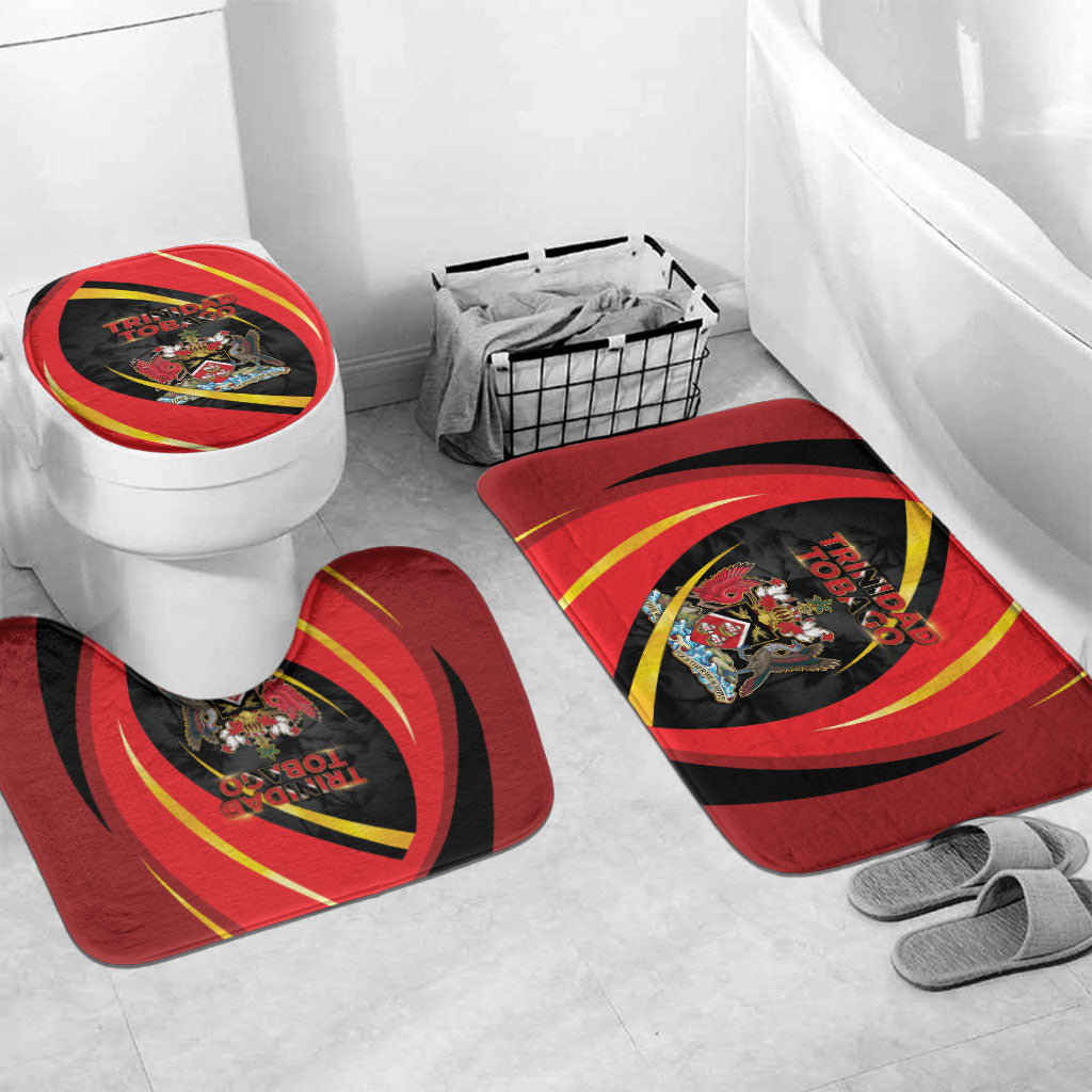 Trinidad And Tobago Independence Day Bathroom Set Two Islands One Nation Endless Pride
