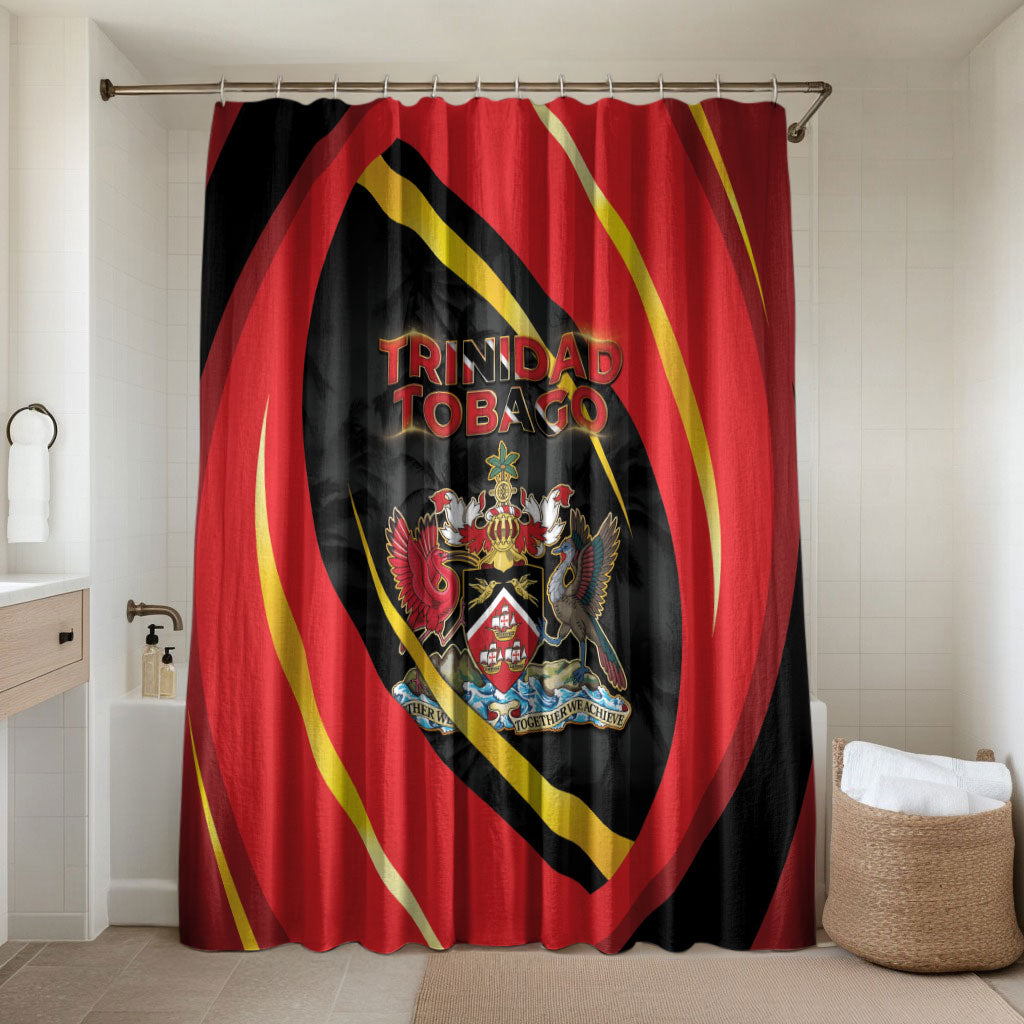 Trinidad And Tobago Independence Day Bathroom Set Two Islands One Nation Endless Pride