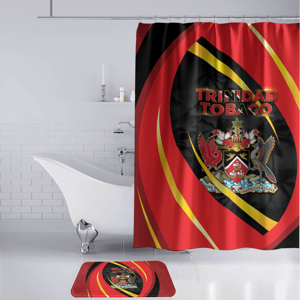 Trinidad And Tobago Independence Day Bathroom Set Two Islands One Nation Endless Pride