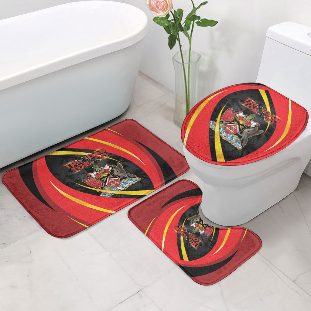Trinidad And Tobago Independence Day Bathroom Set Two Islands One Nation Endless Pride