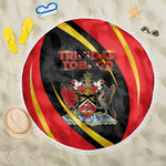 Trinidad And Tobago Independence Day Beach Blanket Two Islands One Nation Endless Pride