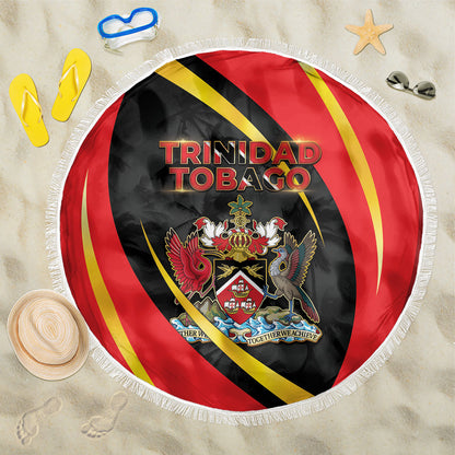 Trinidad And Tobago Independence Day Beach Blanket Two Islands One Nation Endless Pride