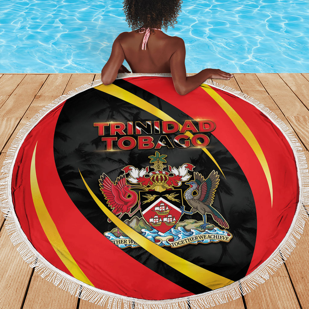 Trinidad And Tobago Independence Day Beach Blanket Two Islands One Nation Endless Pride