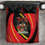 Trinidad And Tobago Independence Day Bedding Set Two Islands One Nation Endless Pride