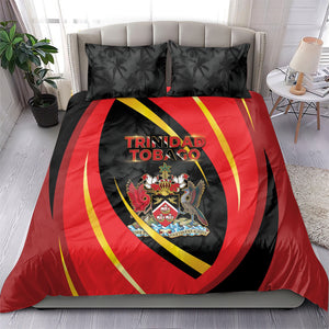 Trinidad And Tobago Independence Day Bedding Set Two Islands One Nation Endless Pride
