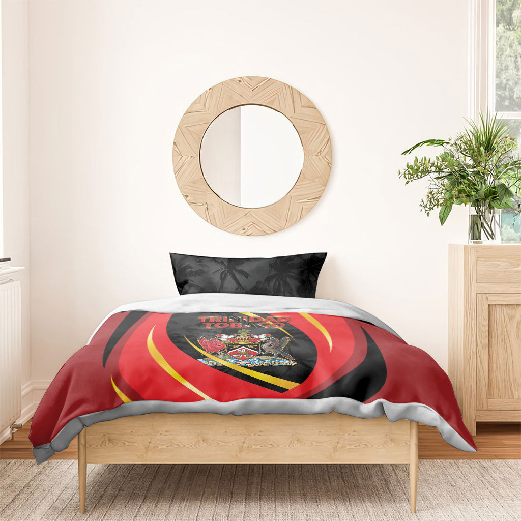 Trinidad And Tobago Independence Day Bedding Set Two Islands One Nation Endless Pride