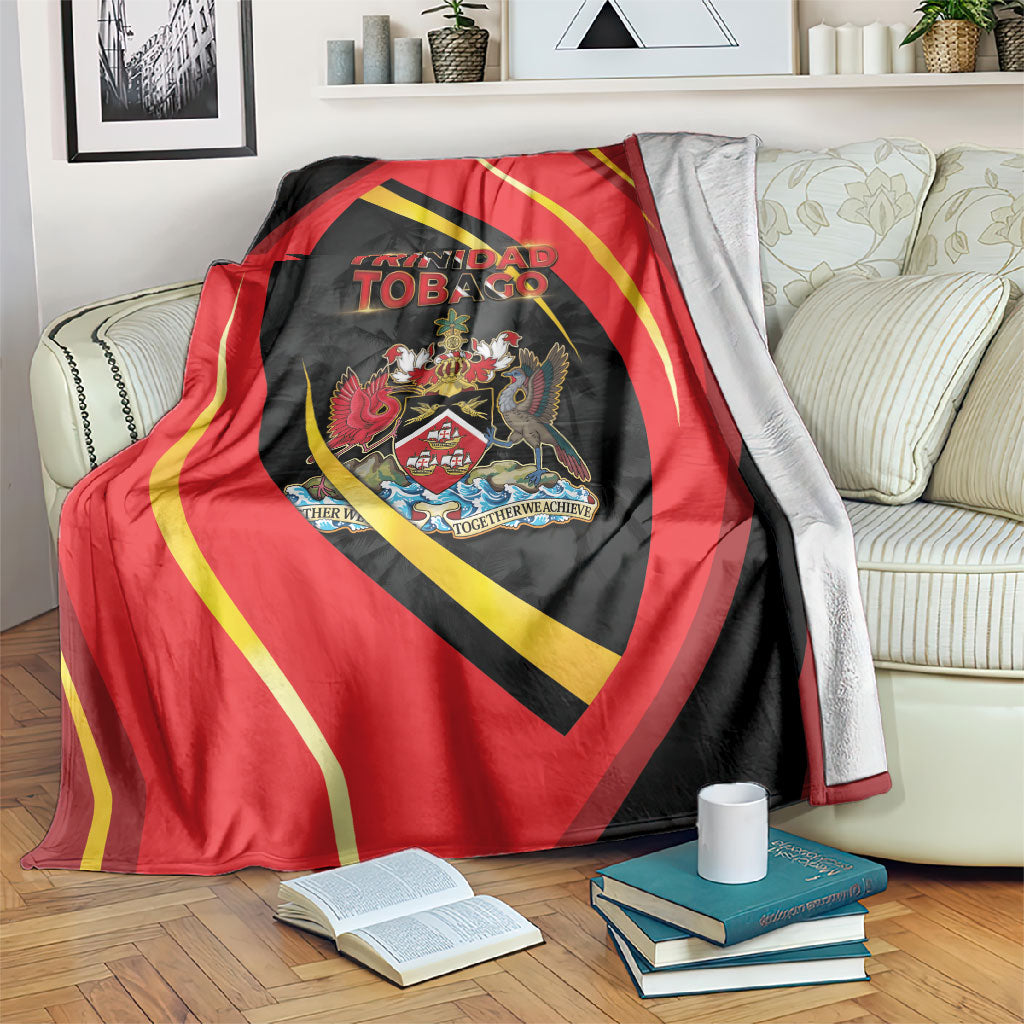 Trinidad And Tobago Independence Day Blanket Two Islands One Nation Endless Pride