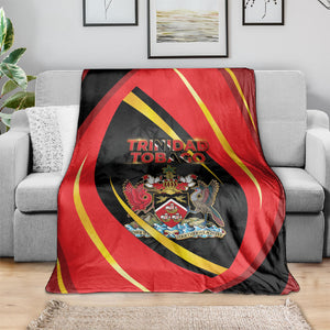 Trinidad And Tobago Independence Day Blanket Two Islands One Nation Endless Pride