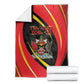 Trinidad And Tobago Independence Day Blanket Two Islands One Nation Endless Pride