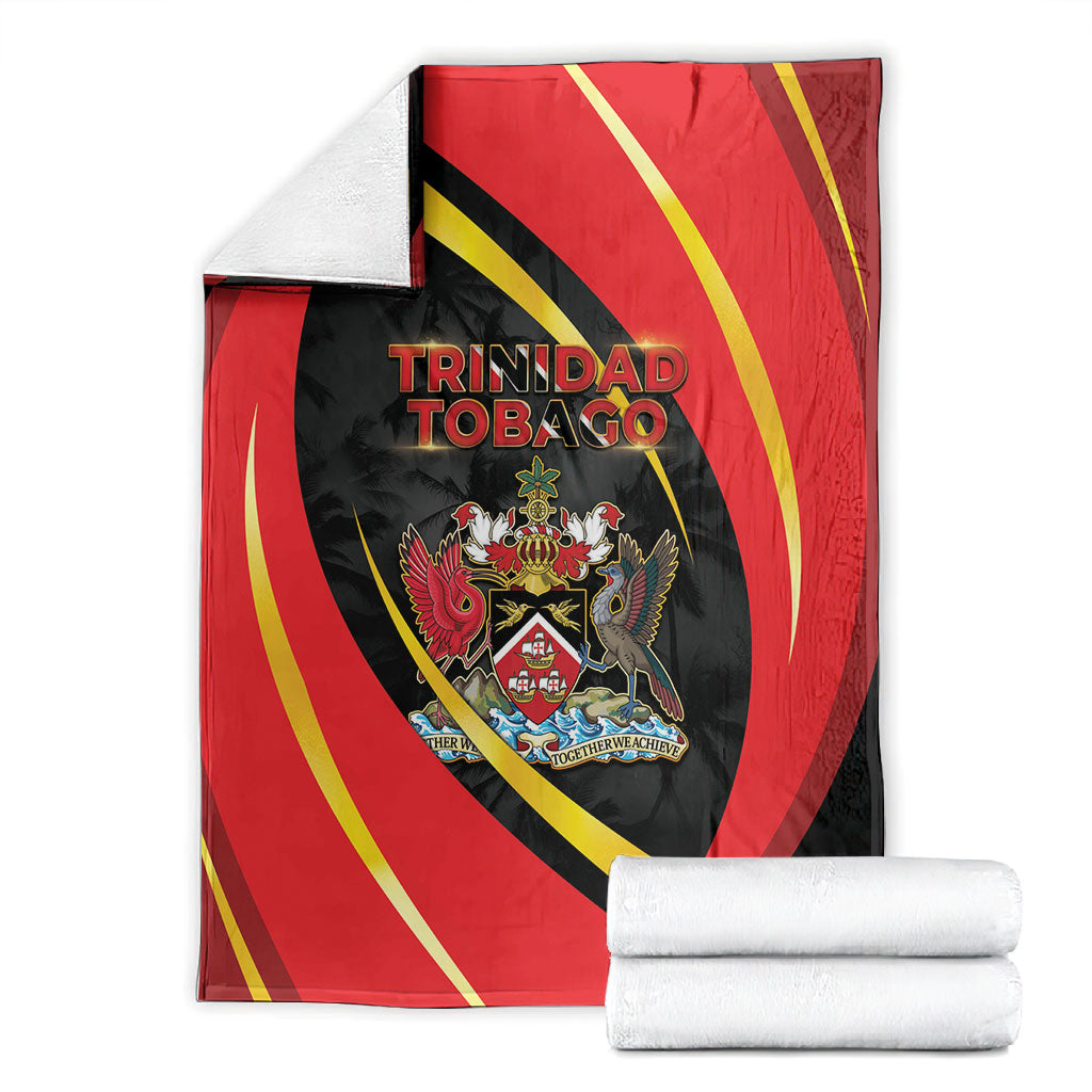 Trinidad And Tobago Independence Day Blanket Two Islands One Nation Endless Pride