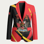 Trinidad And Tobago Independence Day Blazer Two Islands One Nation Endless Pride